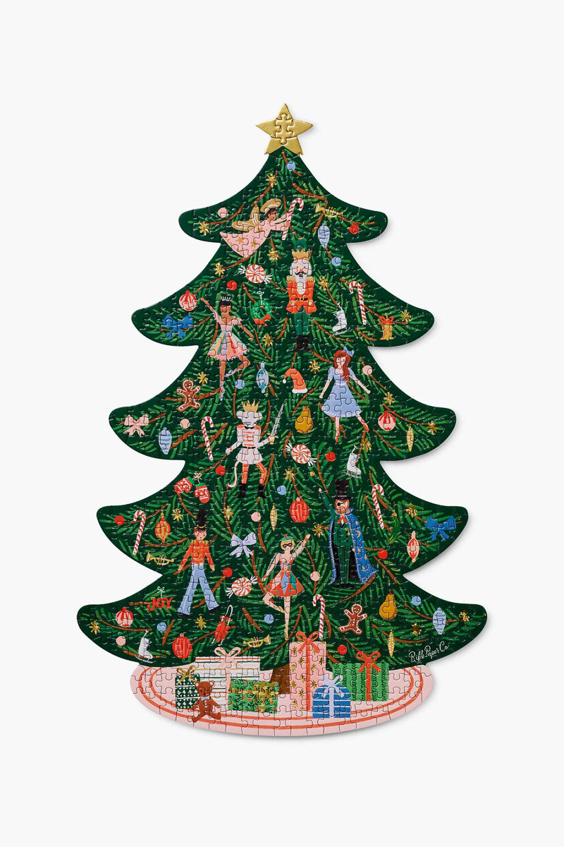 Rifle Paper Co. Nutcracker Puzzle 500 Piece