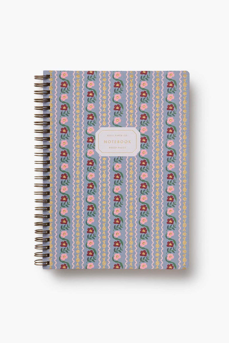 Rifle Paper Co. Delphine Spiral Notebook