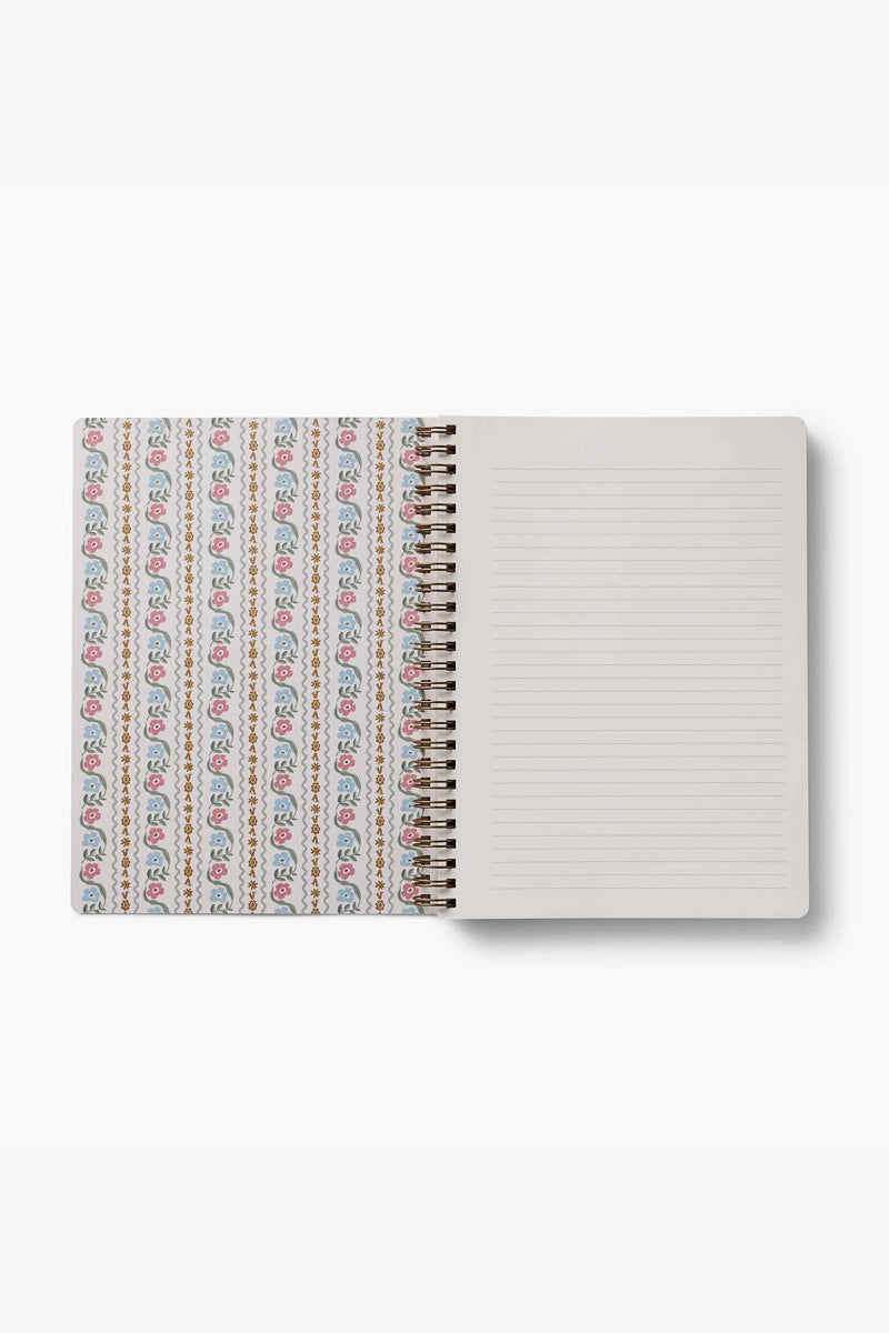 Rifle Paper Co. Delphine Spiral Notebook