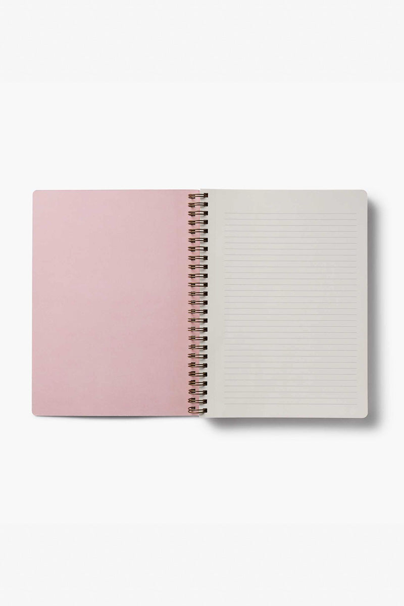 Rifle Paper Co. Dahlia Spiral Notebook