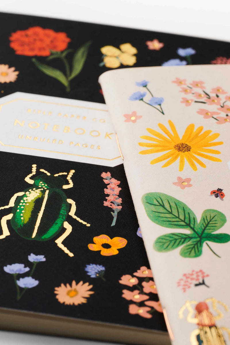 Rifle Paper Co. Curio Pocket Notebooks Set of 2