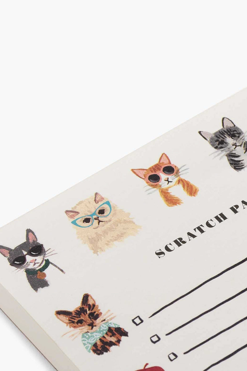 Rifle Paper Co. Cool Cats Notepad