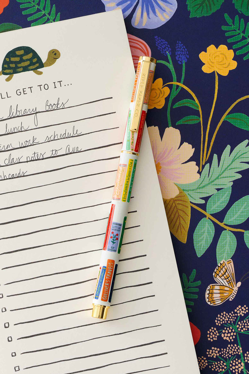Rifle Paper Co. Book Club Pen