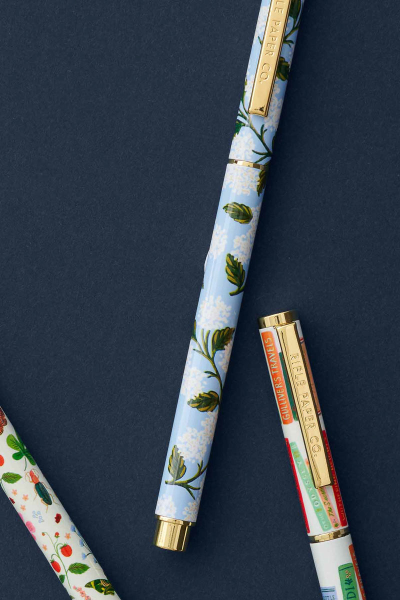Rifle Paper Co. Hydrangea Pen
