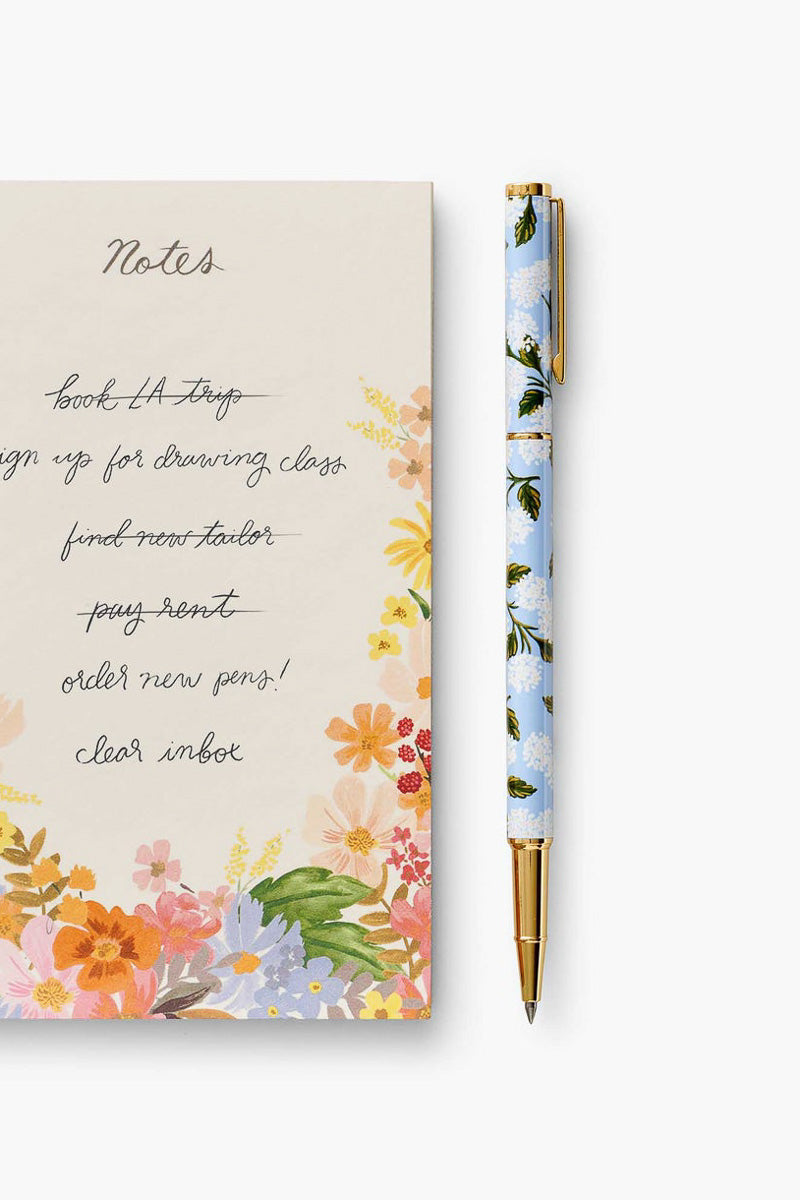Rifle Paper Co. Hydrangea Pen