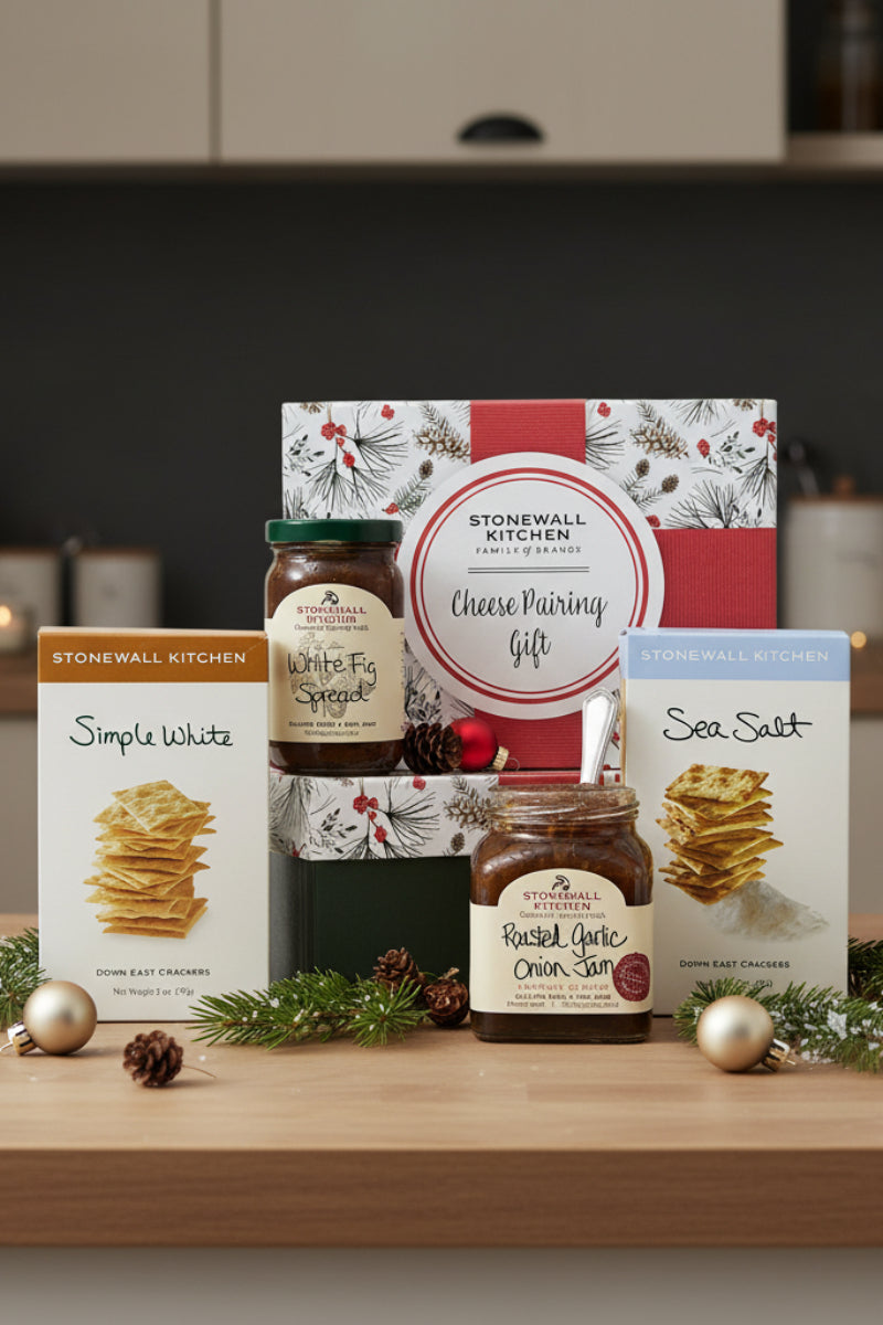 Stonewall Kitchen Holiday Cheese Paring 2025