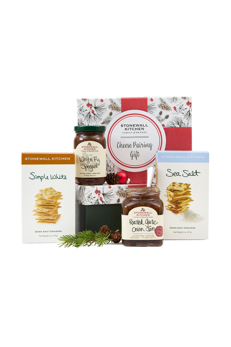 Stonewall Kitchen Holiday Cheese Paring 2025