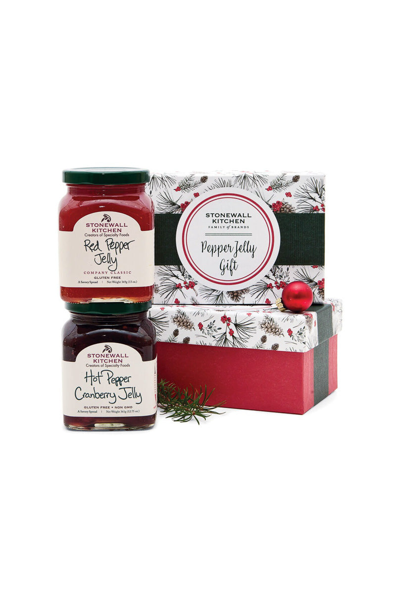 Stonewall Kitchen Holiday Pepper Jelly Collection 2025