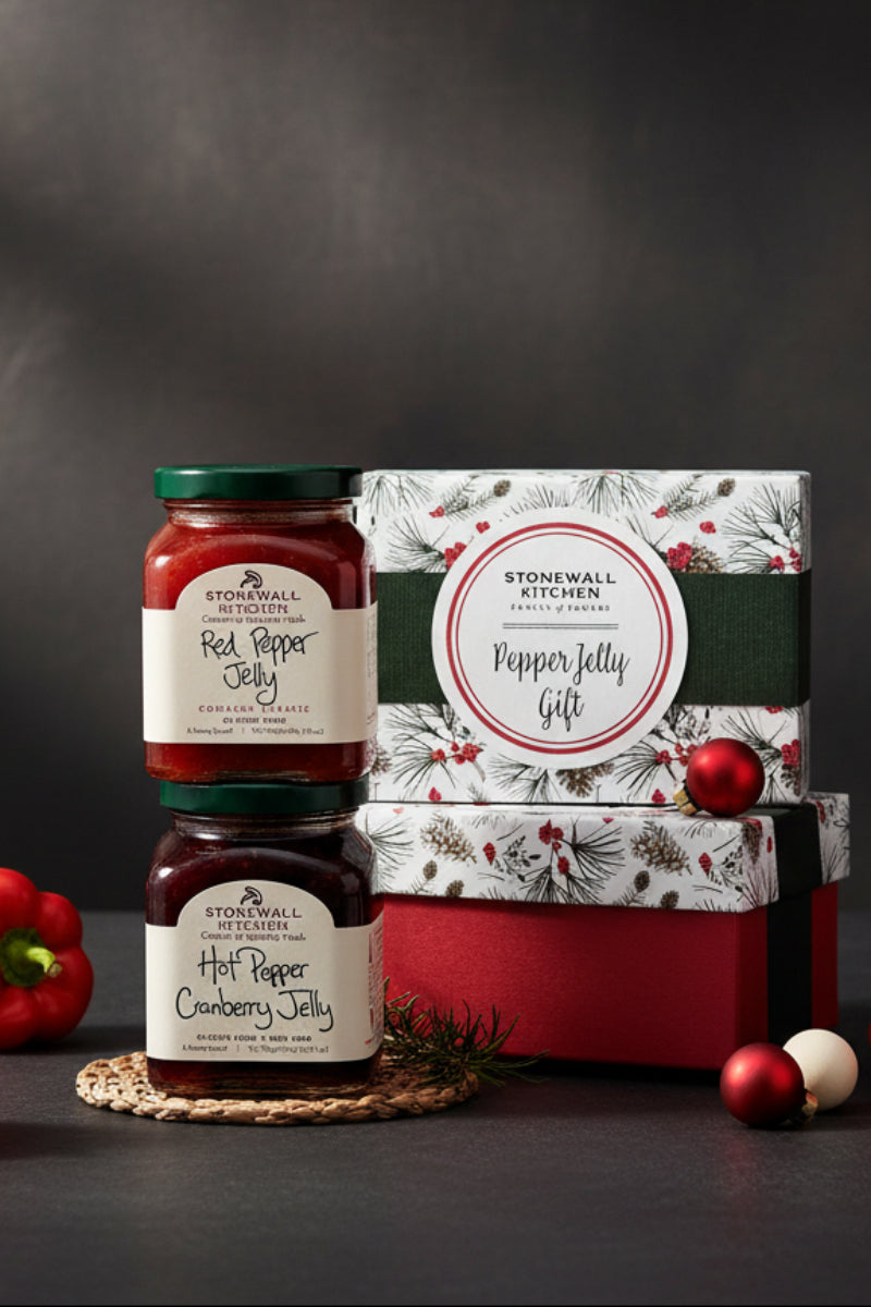 Stonewall Kitchen Holiday Pepper Jelly Collection 2025