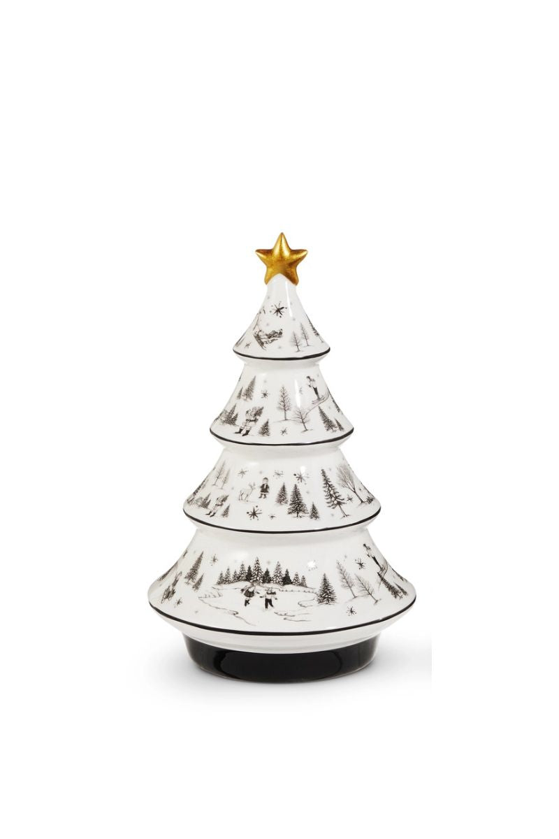 Through The Woods Ceramic Trees More Details Small 10"
