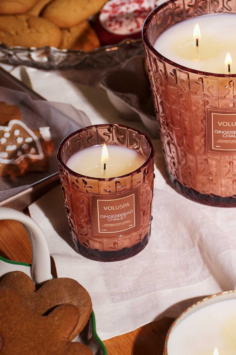 Voluspa Gingerbread Chalet-nursery Classic Candle